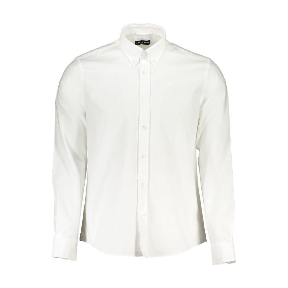 North Sails White Cotton Shirt North Sails