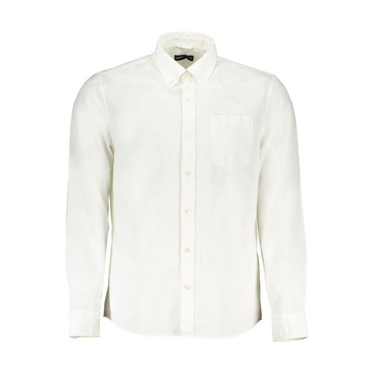 North Sails White Cotton Shirt North Sails