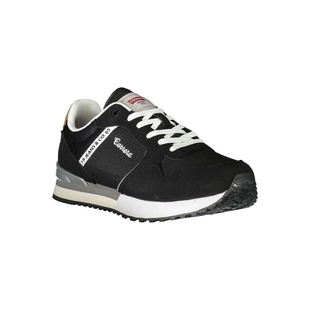 Carrera Black Polyester Sneaker Carrera