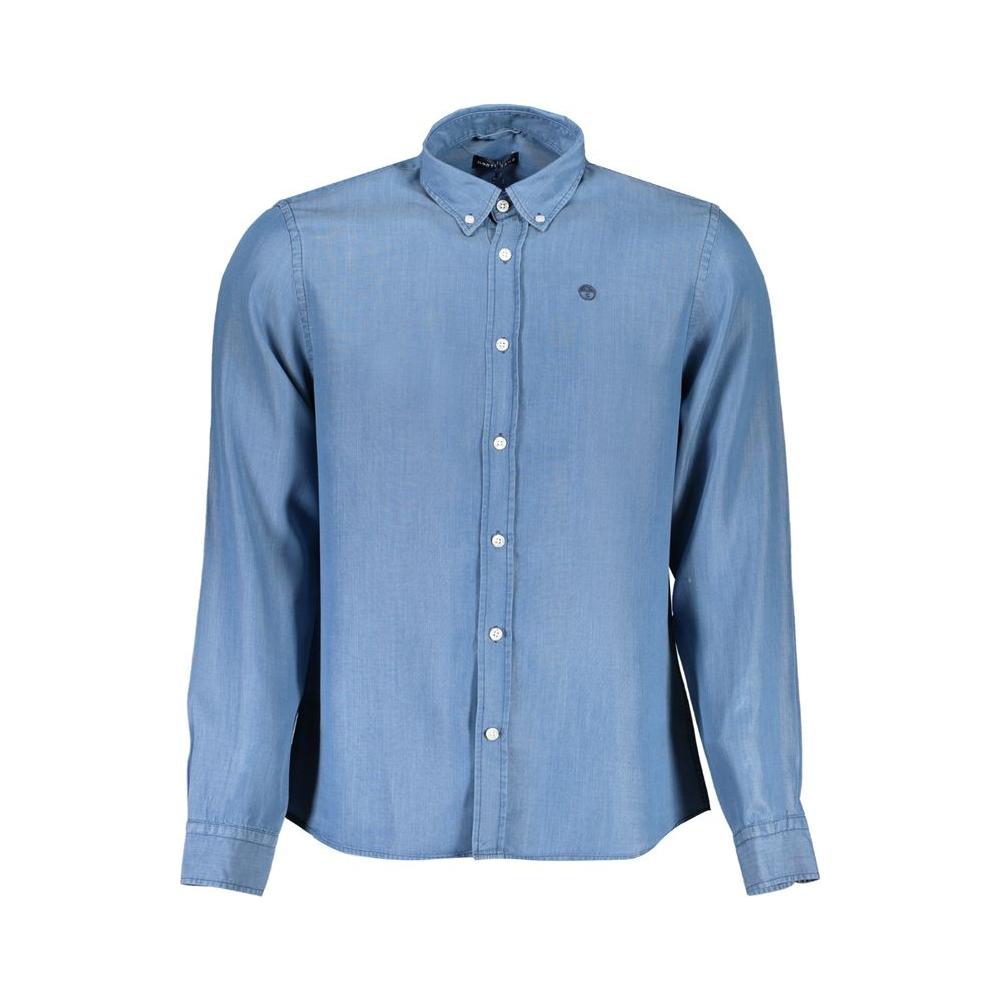 North Sails Blue Lyocell Shirt North Sails