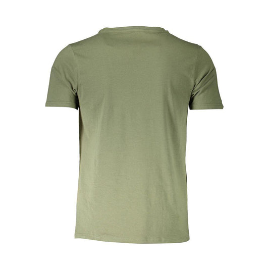 Green Cotton T-Shirt