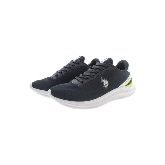 U.S. POLO ASSN. Blue Polyester Men Sneaker U.S. POLO ASSN.