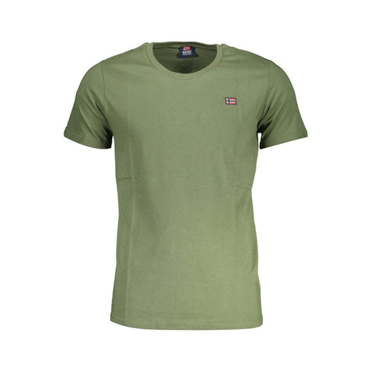 Norway 1963 Green Cotton T-Shirt Norway 1963