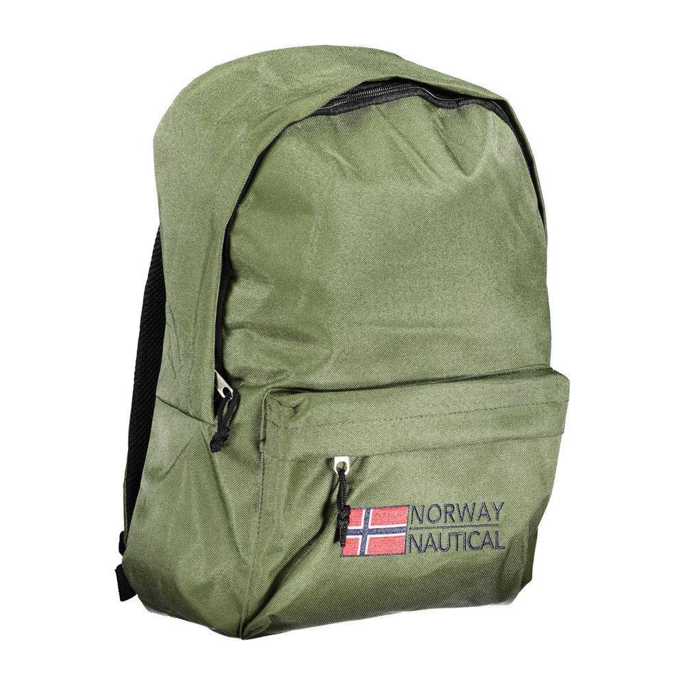 Norway 1963 Green Polyester Backpack Norway 1963