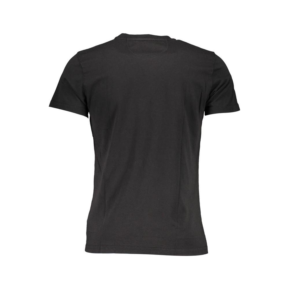 La Martina Elegant Short Sleeve Crew Neck Tee La Martina