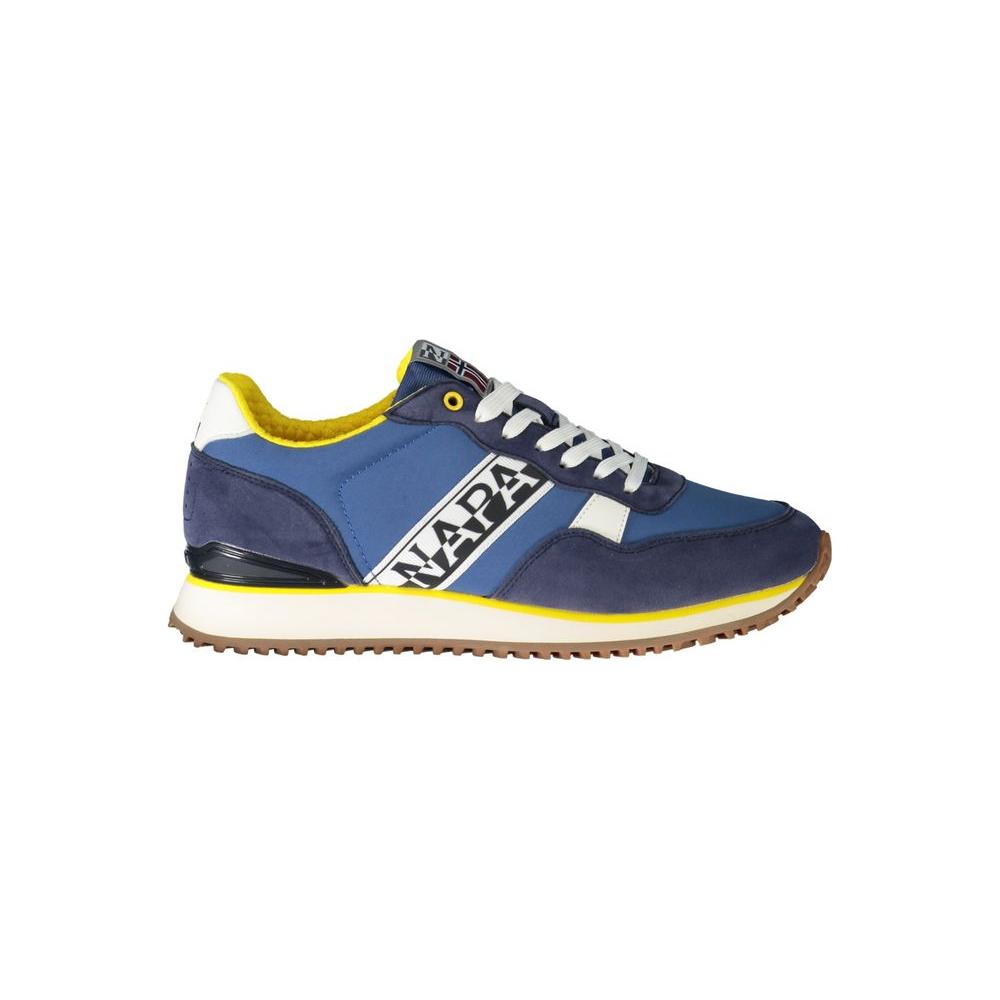 Napapijri Blue Polyester Sneaker Napapijri