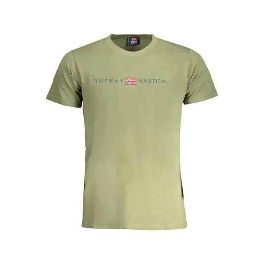 Green Cotton T-Shirt