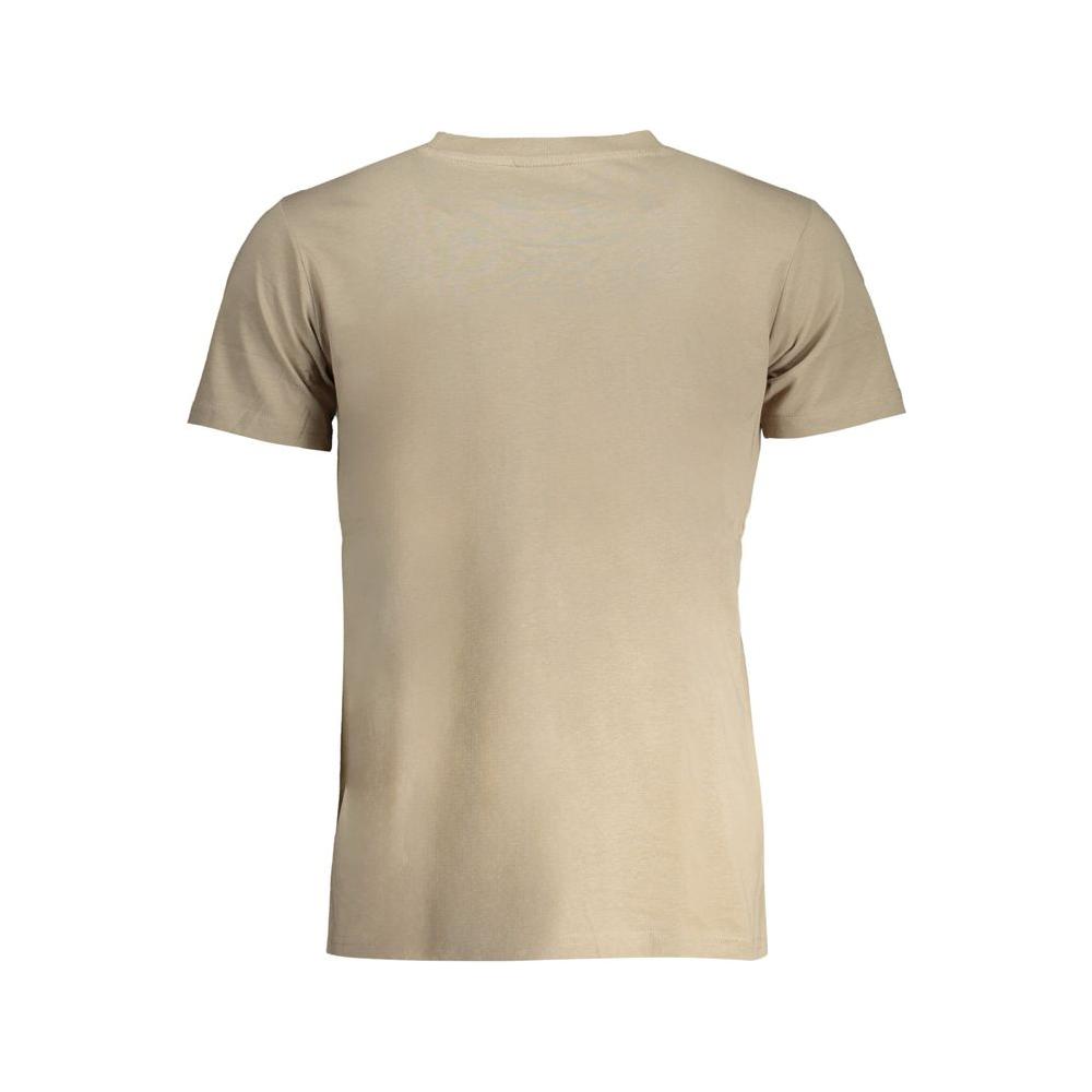 Norway 1963 Beige Cotton T-Shirt Norway 1963