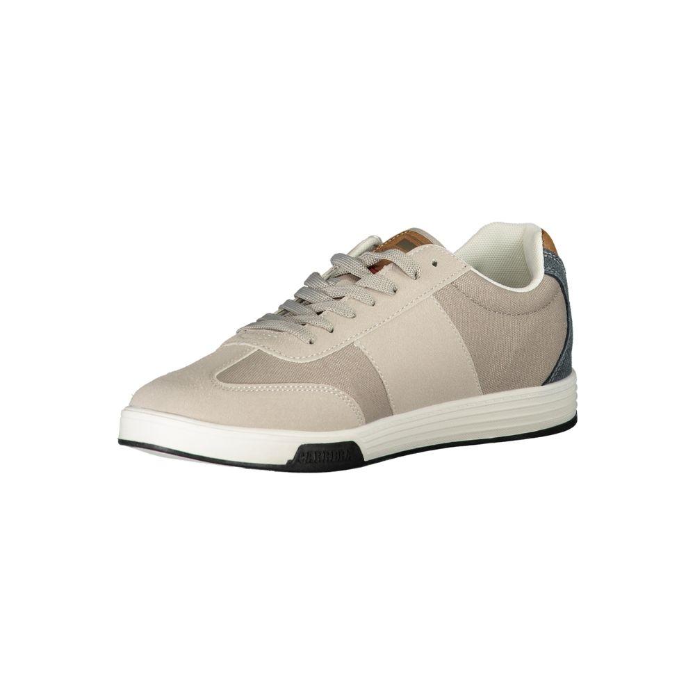 Carrera Gray Polyester Sneaker Carrera