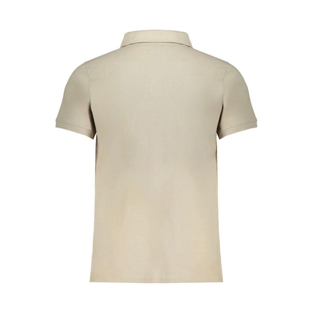 Norway 1963 Beige Cotton Polo Shirt Norway 1963