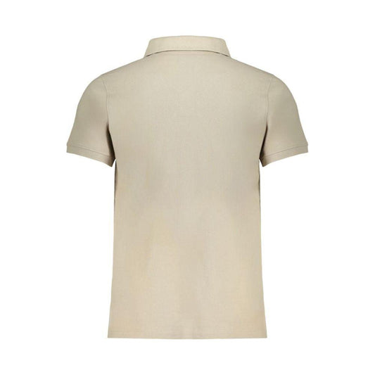 Norway 1963 Beige Cotton Polo Shirt Norway 1963