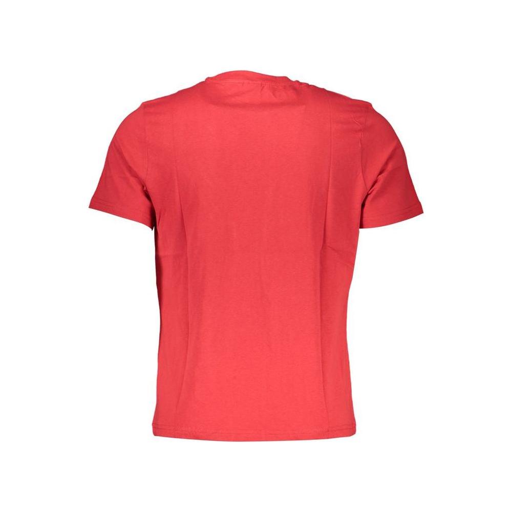 North Sails Red Cotton T-Shirt North Sails