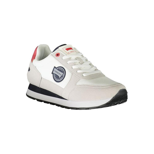 Carrera White Polyester Sneaker Carrera