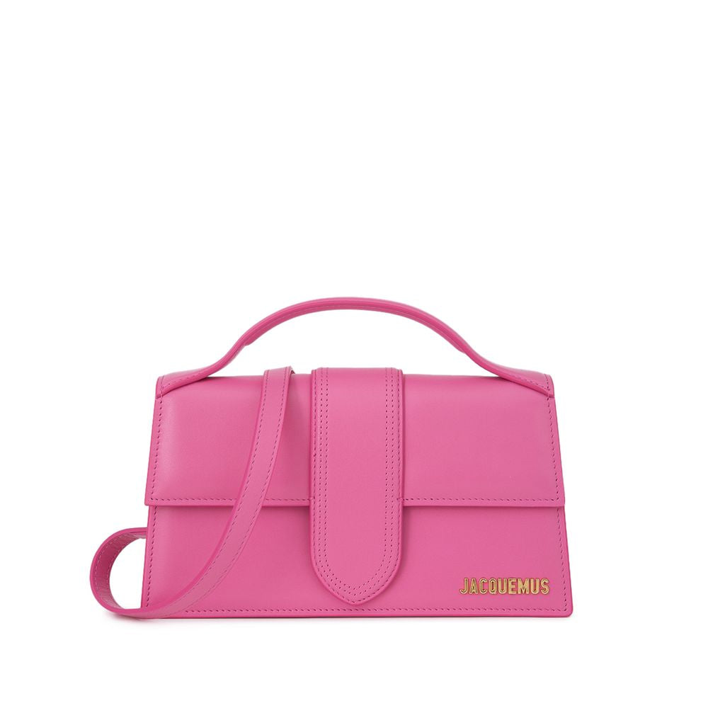 Jacquemus Pink Leather Handbag Jacquemus