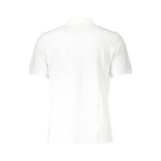 North Sails White Cotton Men Polo Shirt North Sails