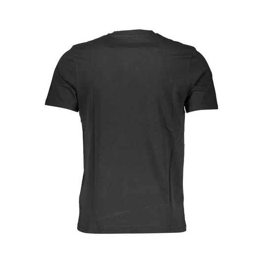 North Sails Black Cotton T-Shirt North Sails