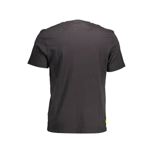 Timberland Black Cotton Men T-Shirt Timberland