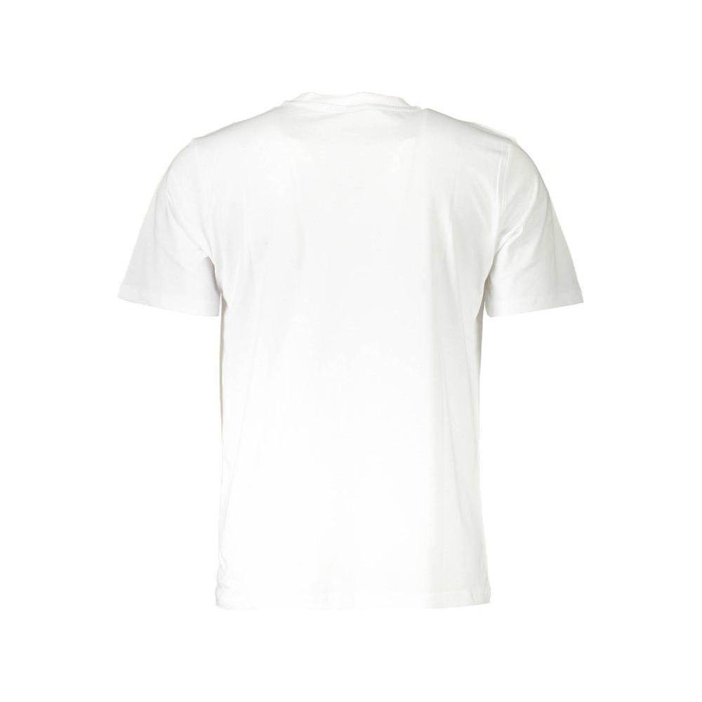 North Sails White Cotton Men TShirt North Sails