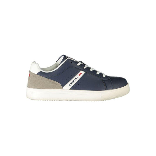 Carrera Blue Polyester Sneaker Carrera