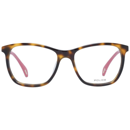 Police Brown Metal & Plastic Glasses (Frames)1728,67345776800,Accessories,Brown,Glasses (Frames) - Glasses and Sunglasses - Accessories,Glasses and Sunglasses - Accessories,New with tags,Police,Women