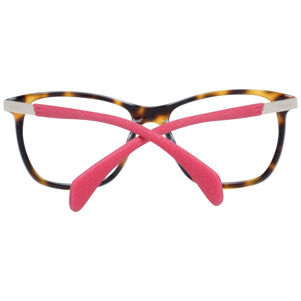 Police Brown Metal & Plastic Glasses (Frames)1728,67345776800,Accessories,Brown,Glasses (Frames) - Glasses and Sunglasses - Accessories,Glasses and Sunglasses - Accessories,New with tags,Police,Women
