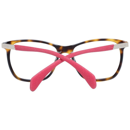 Police Brown Metal & Plastic Glasses (Frames)1728,67345776800,Accessories,Brown,Glasses (Frames) - Glasses and Sunglasses - Accessories,Glasses and Sunglasses - Accessories,New with tags,Police,Women