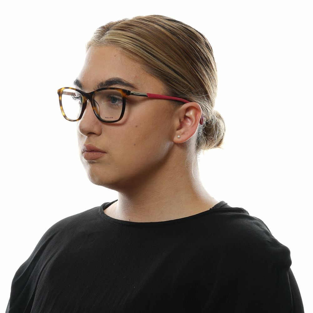 Police Brown Metal & Plastic Glasses (Frames)1728,67345776800,Accessories,Brown,Glasses (Frames) - Glasses and Sunglasses - Accessories,Glasses and Sunglasses - Accessories,New with tags,Police,Women