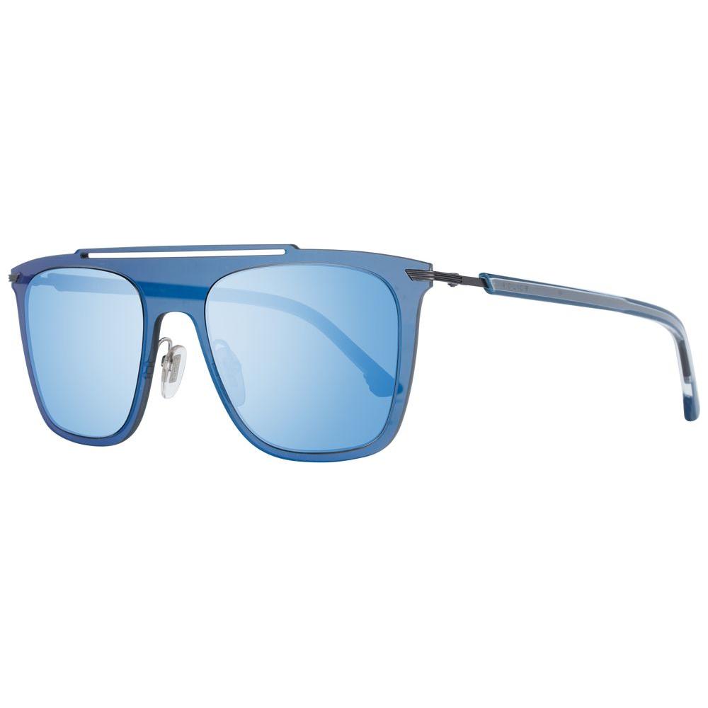 Police Blue Men Sunglasses Police Light Steel Blue