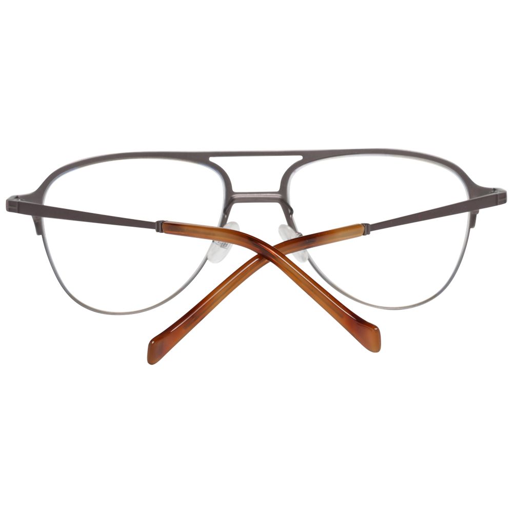 Hackett Brown Metal & Plastic Glasses (Frames)