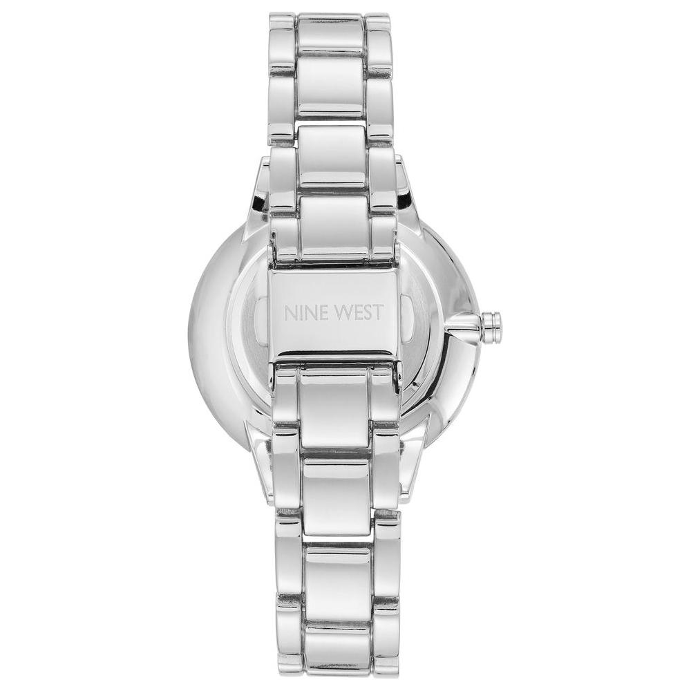 Nine West Silver Women Watch Nine West