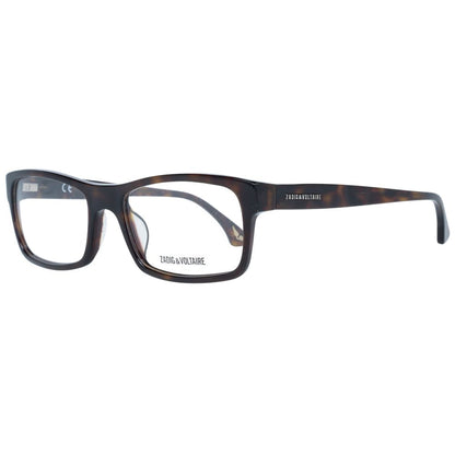 Zadig & Voltaire Brown Plastic Glasses (Frames)