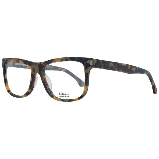 Lozza Brown Plastic Glasses (Frames) Lozza