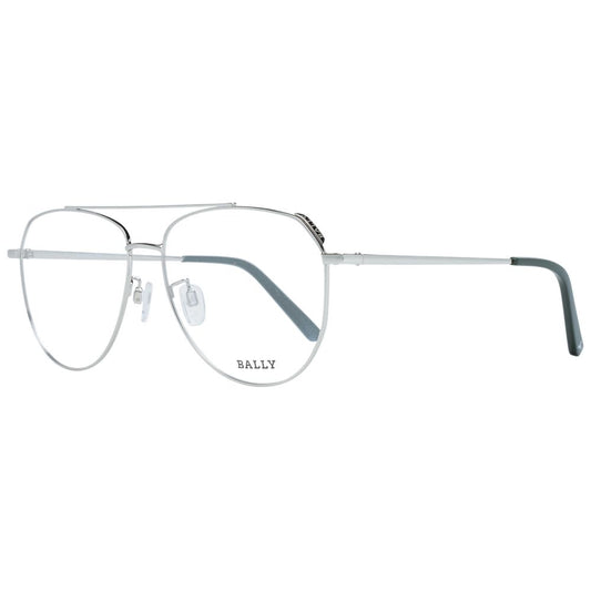 Bally Silver Metal Glasses (Frames) Bally