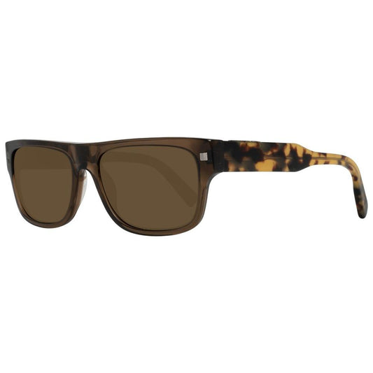 Ermenegildo Zegna Brown Men Sunglasses Ermenegildo Zegna