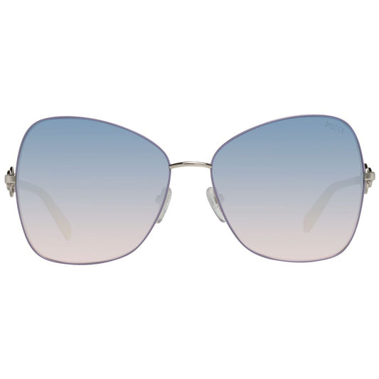 Emilio Pucci Silver Women Sunglasses Emilio Pucci