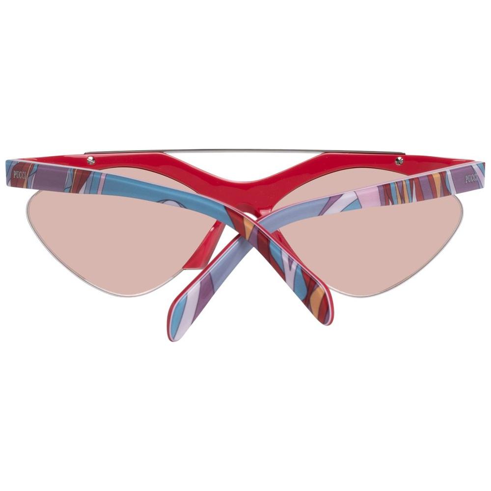 Emilio Pucci Red Women Sunglasses Emilio Pucci