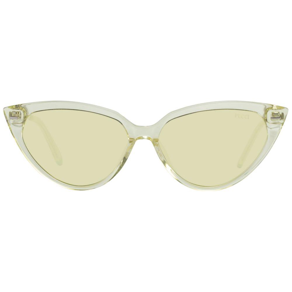 Emilio Pucci Yellow Women Sunglasses Emilio Pucci