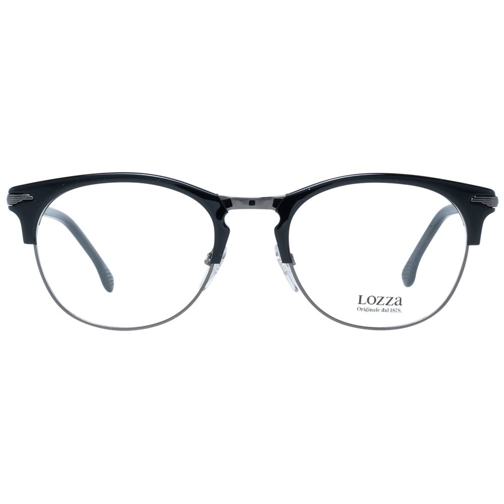 Lozza Black Metal & Plastic Glasses (Frames) Lozza