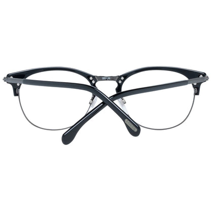 Lozza Black Metal & Plastic Glasses (Frames) Lozza