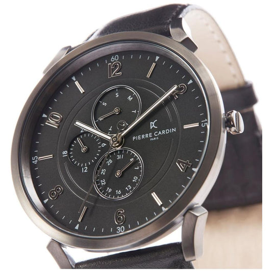 Pierre Cardin Silver Men Watch Pierre Cardin