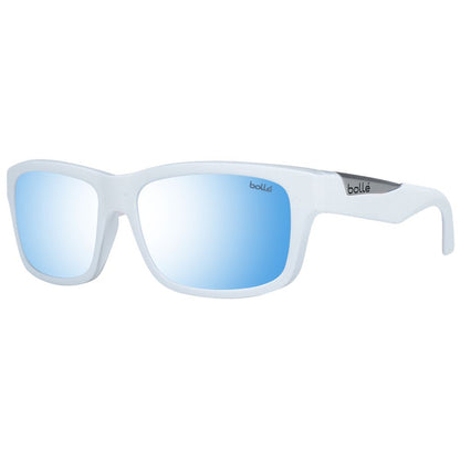 Bolle White Plastic Sunglasses Bolle