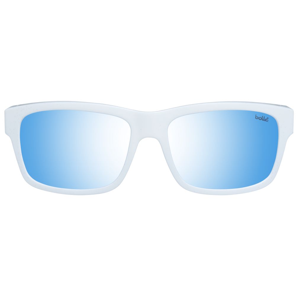 Bolle White Plastic Sunglasses Bolle