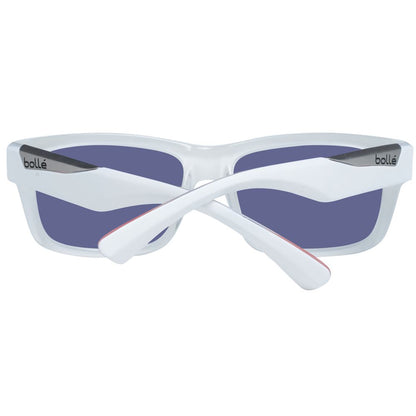 Bolle White Plastic Sunglasses Bolle