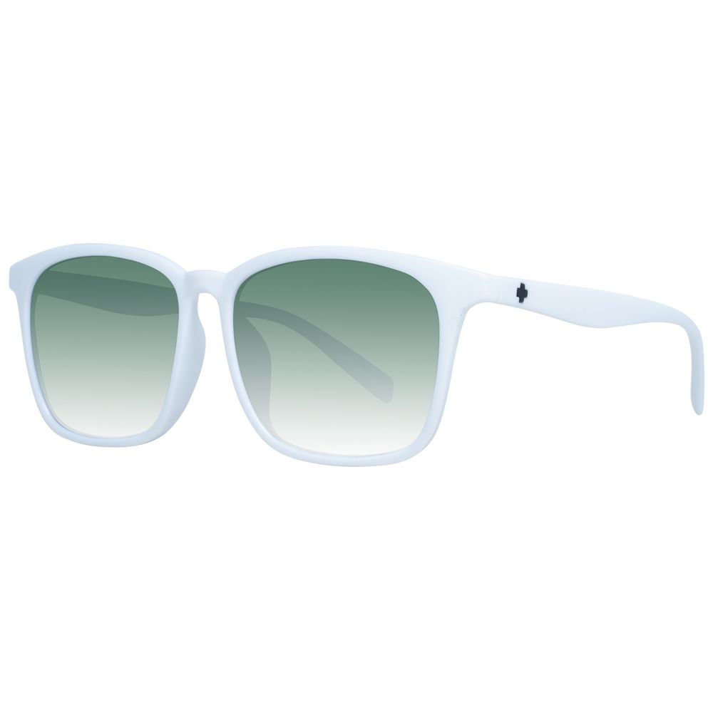 Spy White Plastic Sunglasses Spy