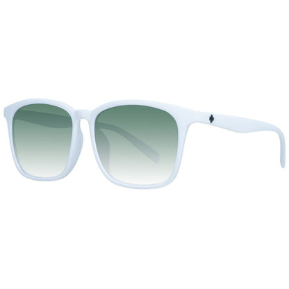 Spy White Plastic Sunglasses Spy