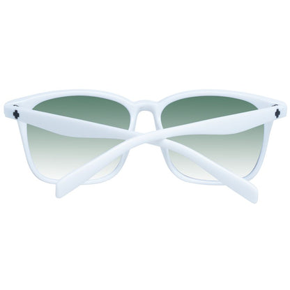 Spy White Plastic Sunglasses Spy