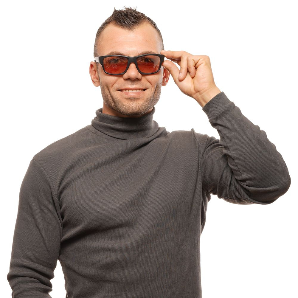 Bolle Black Plastic Sunglasses Bolle