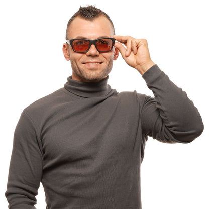 Bolle Black Plastic Sunglasses Bolle