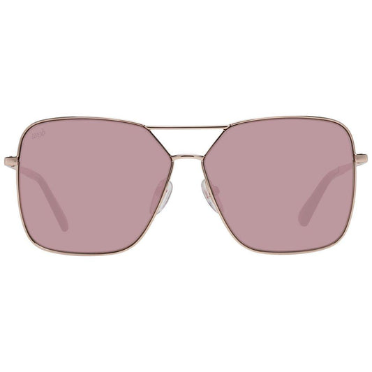 Web Rose Gold Women Sunglasses Web