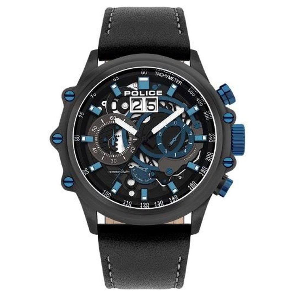 Police Black Men Watch